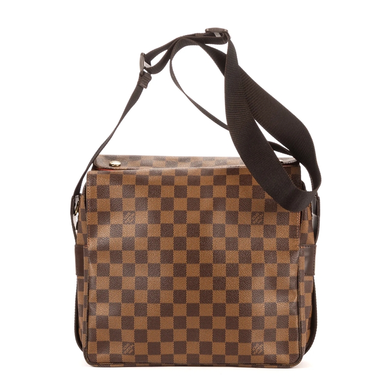 Louis Vuitton Crossbody Bag Naviglio braun