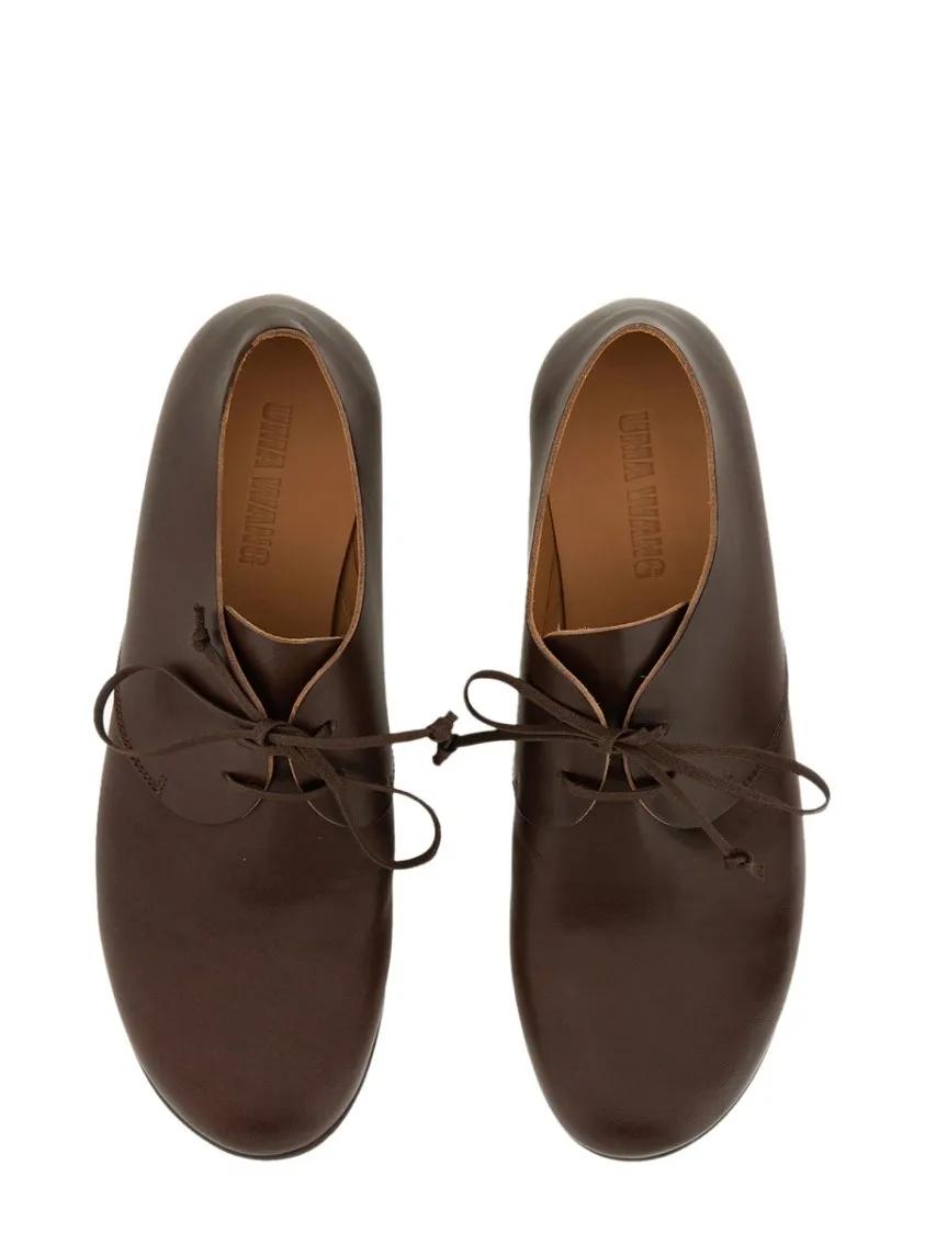 Thumbnail - Uma Wang Low-Top Sneaker - Derby Loafer - Gr. 41 (EU) - in Braun - für Damen