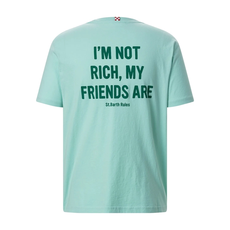 Mc2 Saint Barth T-shirt T-Shirt mit Print grün(Image 2)