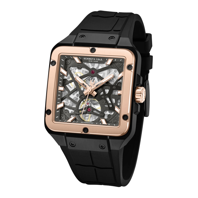 Kenneth Cole Automatikuhr Automatikuhr Arlington schwarz(Image 5)