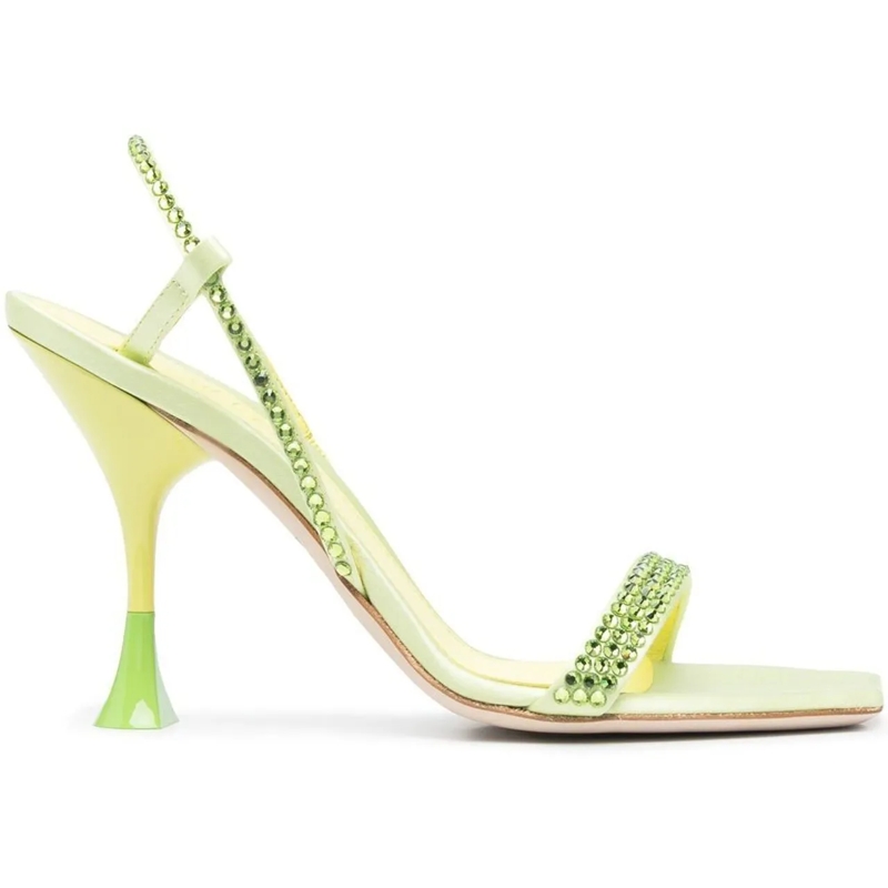 3Juin Sandalen Sandals Green grün