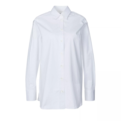 Closed Top long sleeve shirt white