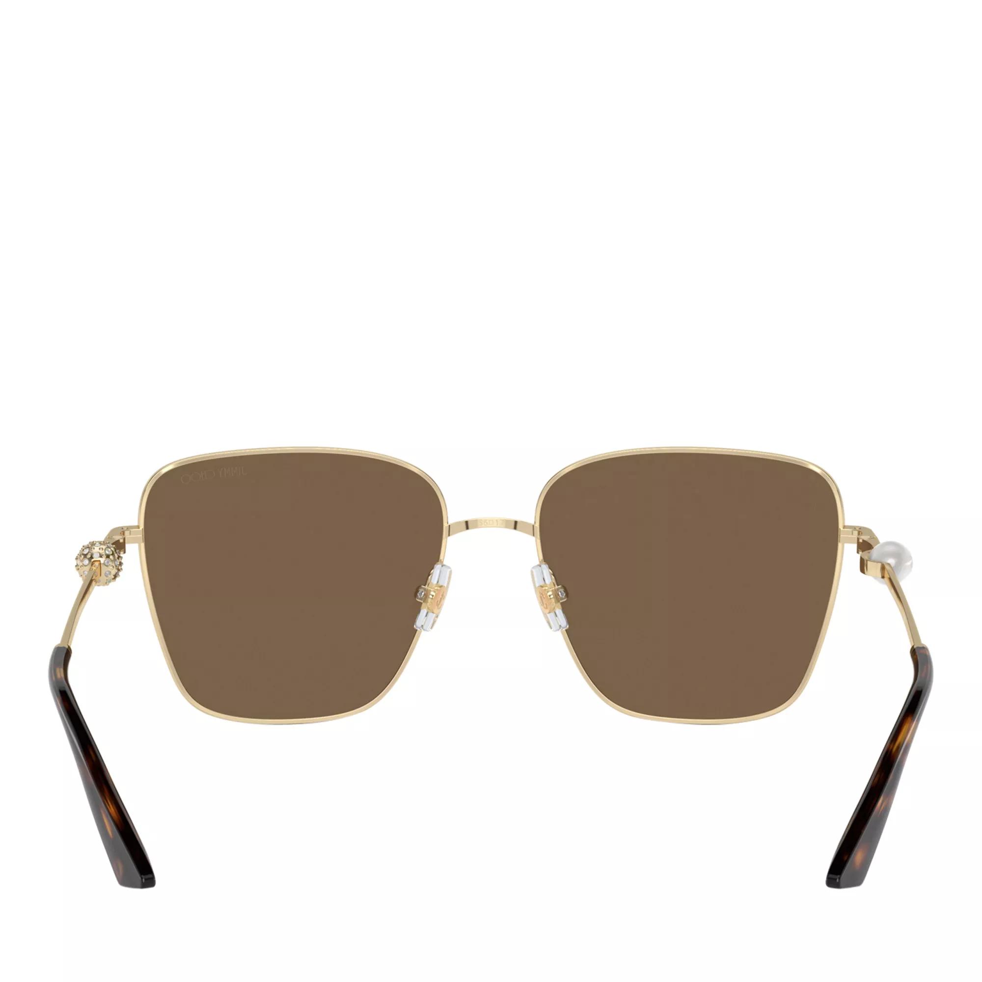 Thumbnail - Jimmy Choo Sonnenbrille - 0JC4005HB 56 300673 - Gr. unisize - in Schwarz - für Damen