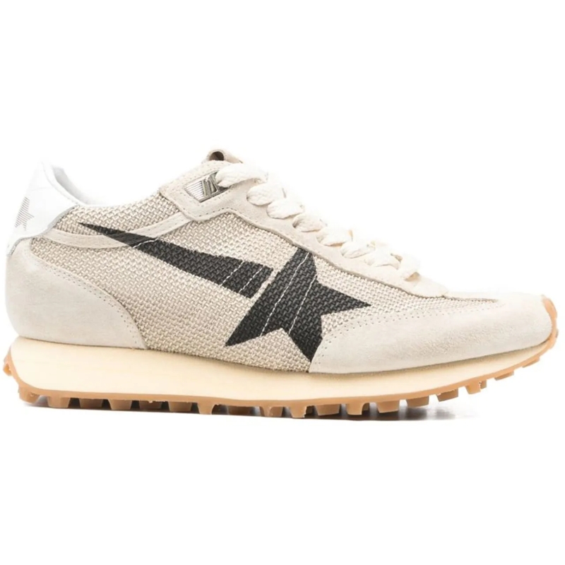 Golden Goose Low-Top-Sneaker Sneakers Beige Black beige