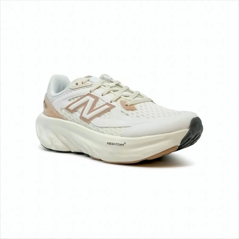 New Balance Low-Top-Sneaker Utrnae Bisque Synthetic Mesh Sneaker White
