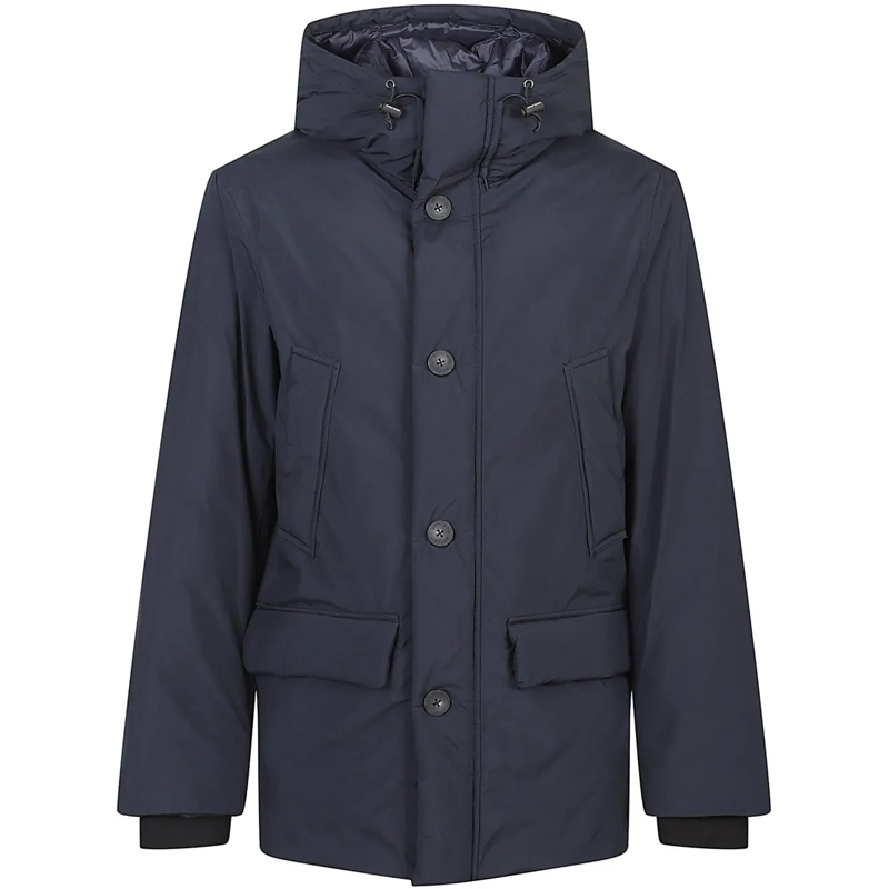Woolrich Doudoune Cloud Arctic Parka Blue blau