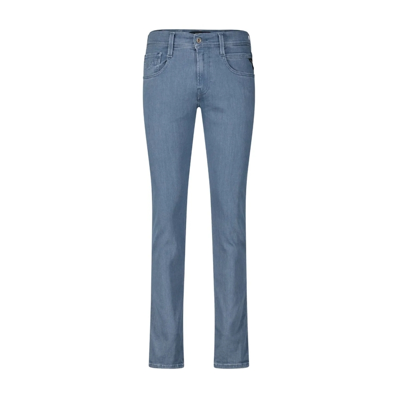 REPLAY Jeans Jeans Anbass mit Hyperflex Blau
