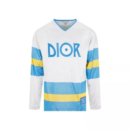 Christian Dior Jack Kerouac Long-Sleeved T-Shirt Multicolor 