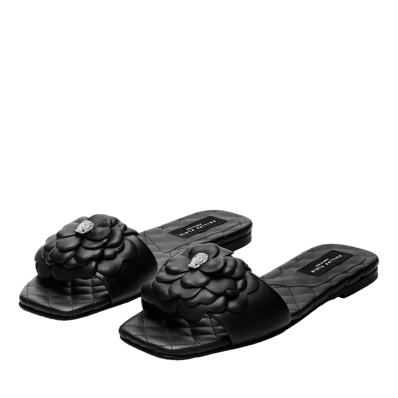 Philipp Plein Sandalen Zeigen Sie Ihr Modebewusstsein mit diesen neuen fl schwarz(Image 2)