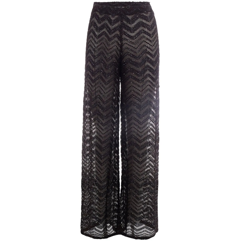 Missoni Hose Trousers Dark Brown braun