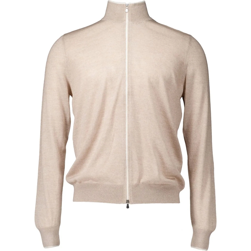 Gran Sasso Gilet Gran Sasso Vesten Beige 45144/14796 beige