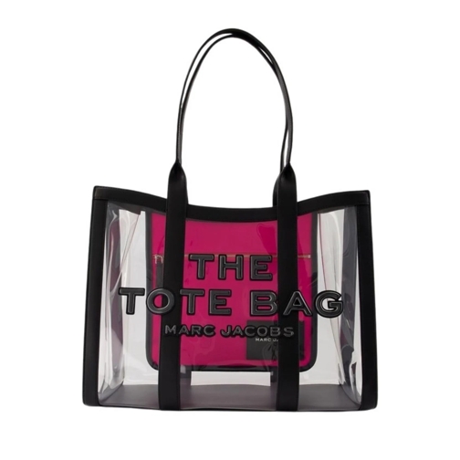 Marc Jacobs Tote The Large Tote - Pvc - Black Black