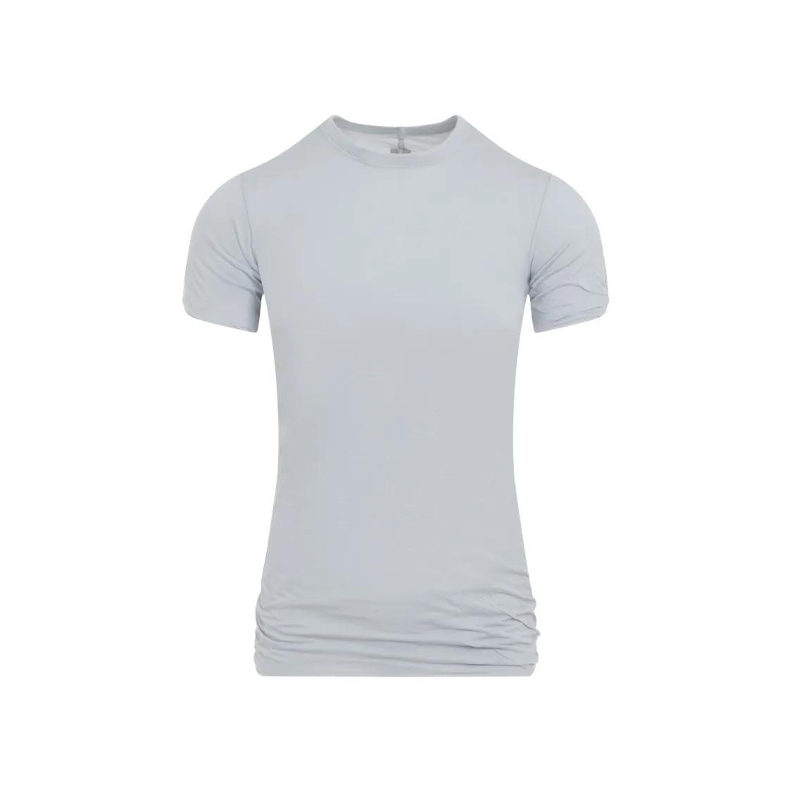 Rick Owens - Double Ss T T-Shirt - Größe XL - blau