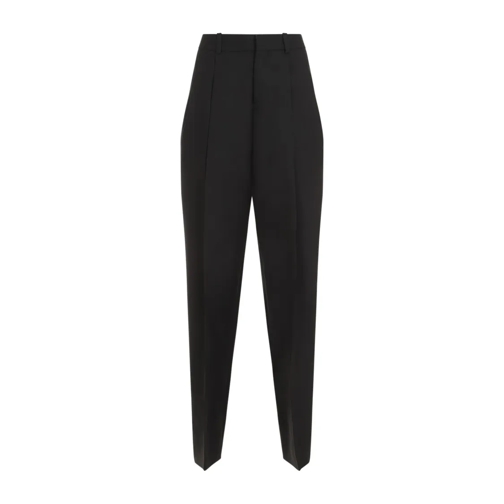 Jacquemus Le Pantalon Curzio Black Cotton Pants Black 