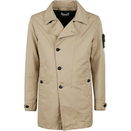 Stone Island Daunenjacken Coats Beige beige