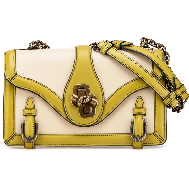 Bottega Veneta Schultertasche Bicolor Leather City Knot Shoulder Bag braun