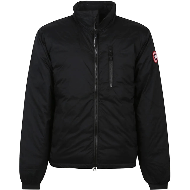 Canada Goose Daunenjacke Lodge Jacket Black schwarz