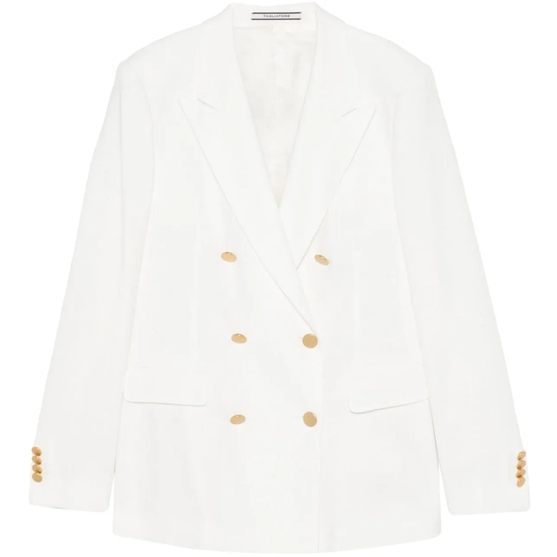 Tagliatore Übergangsjacke Jackets White weiß