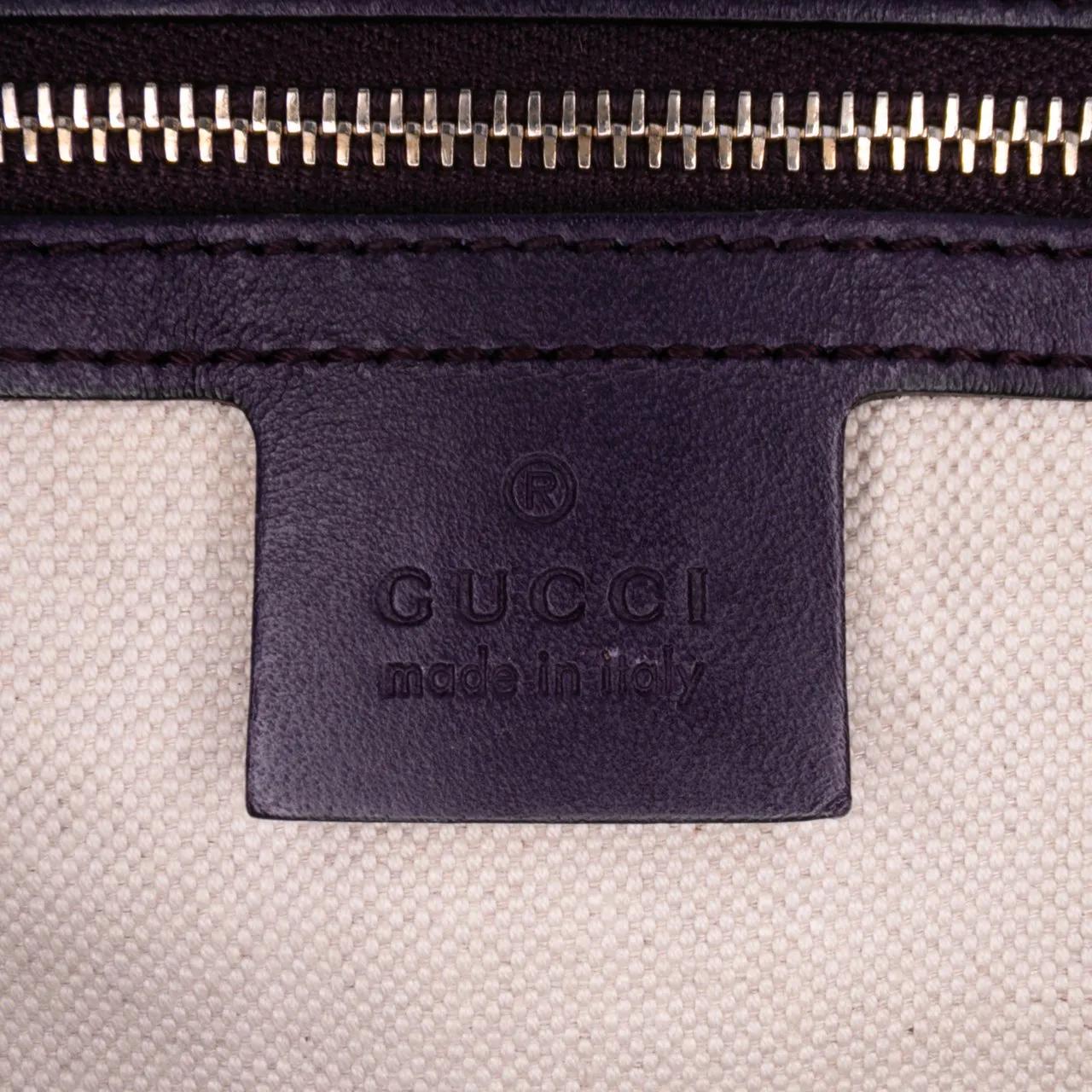 Thumbnail - Gucci Hobo Bags - Medium GG Canvas Web Joy Boston Bag - Gr. unisize - in Braun - für Damen