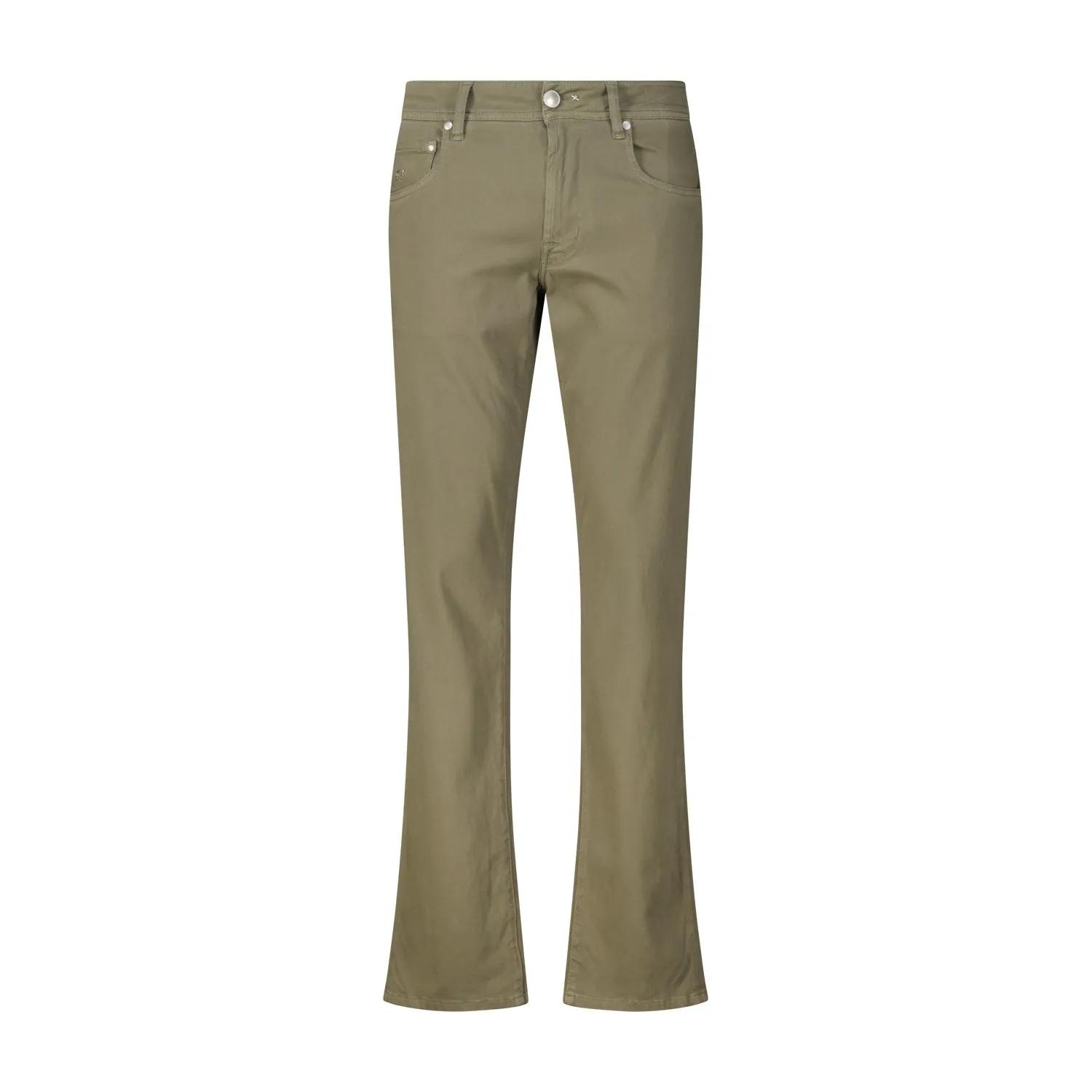 Tramarossa - Regular-Fit Chino-Hose Michelangelo - Größe 32 - grün