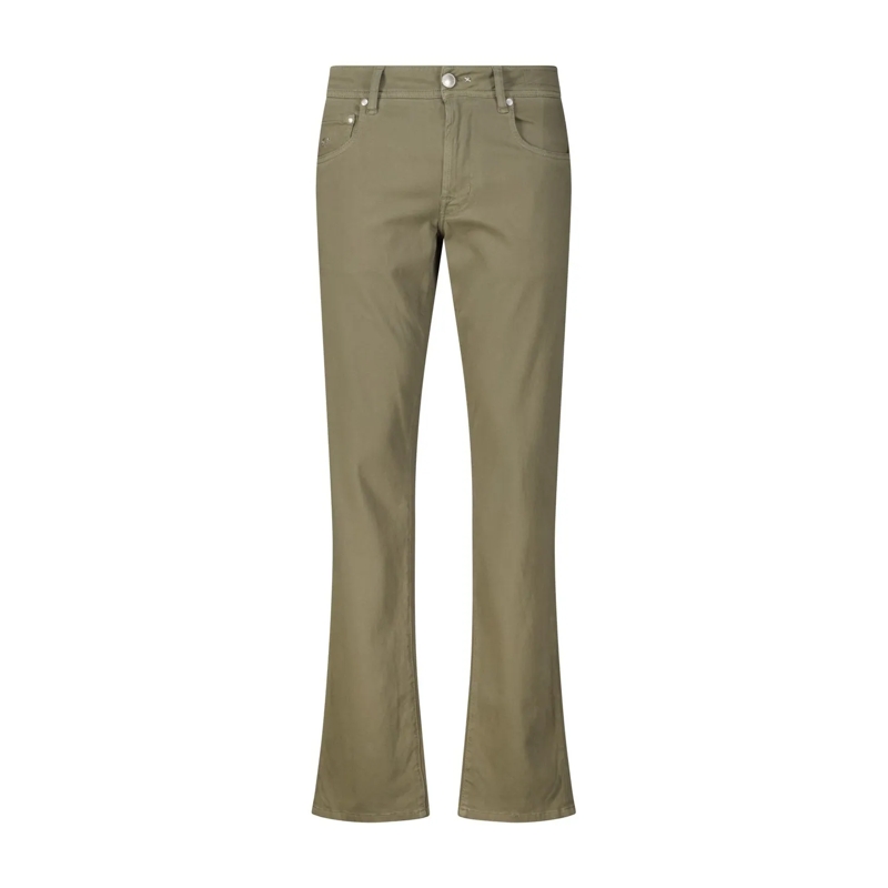Tramarossa Jeans Regular-Fit Chino-Hose Michelangelo Grün
