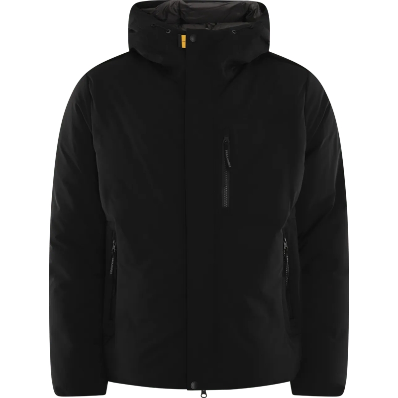 Parajumpers Daunenjacke Heren Taiga Hooded Jacket Zwart schwarz