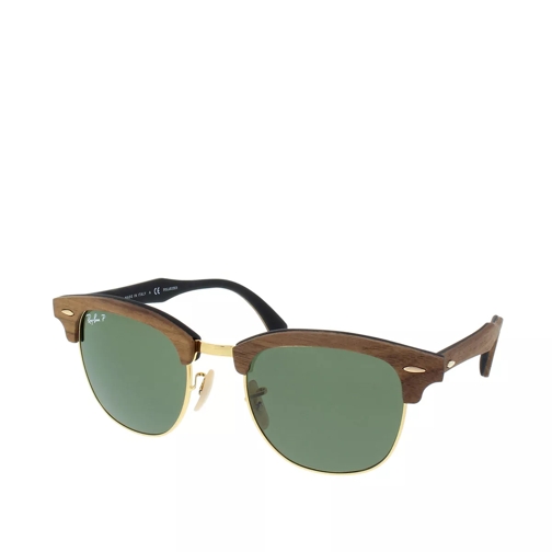 Ray-Ban Clubmaster Holz RB 0RB3016M 51 118158 Sonnenbrille