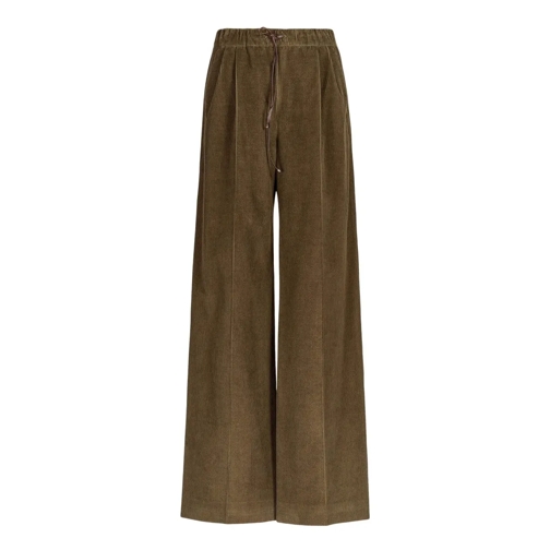 Max Mara  Lerici Corduroy Pants Green