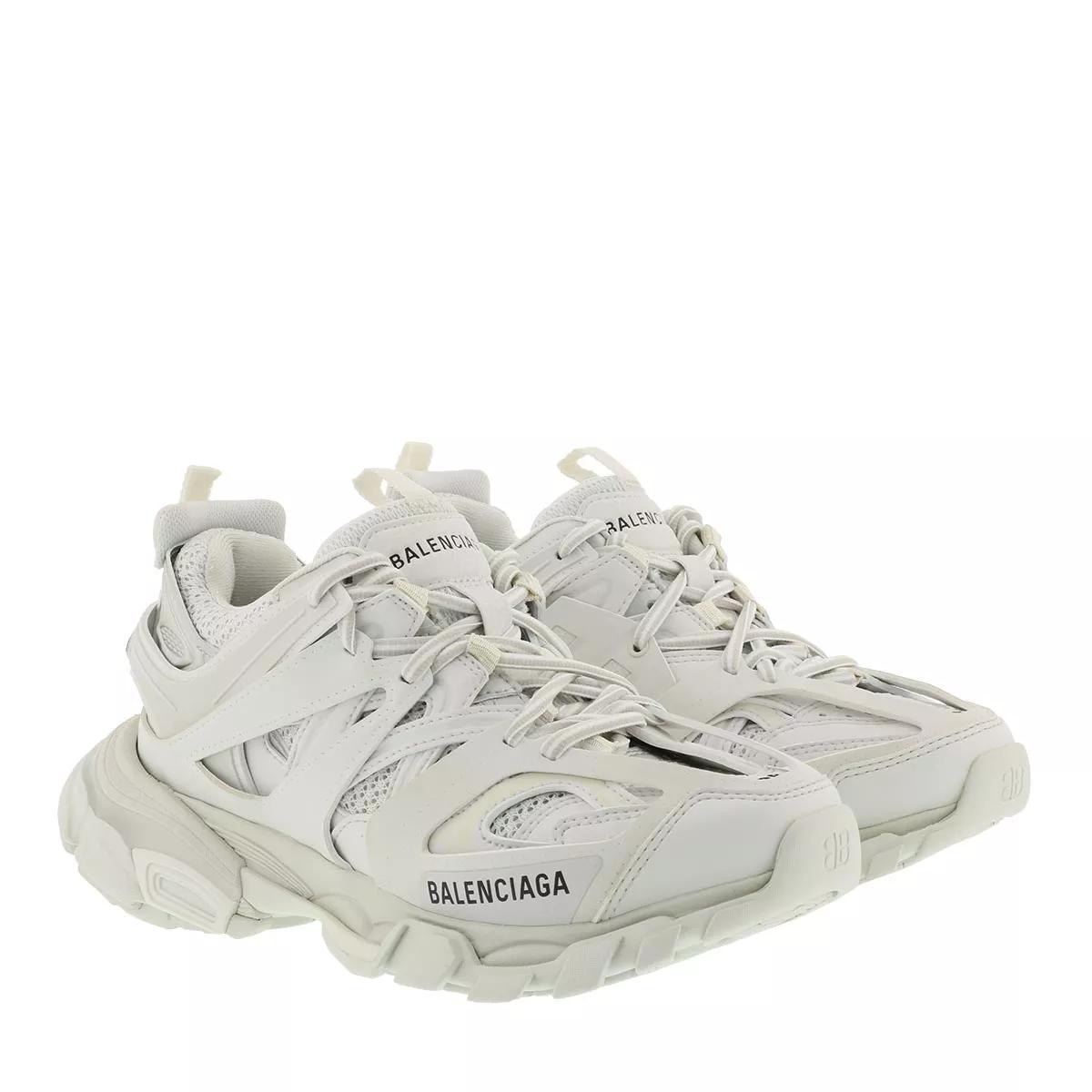 Balenciaga Track Sneaker White Low Top Sneaker