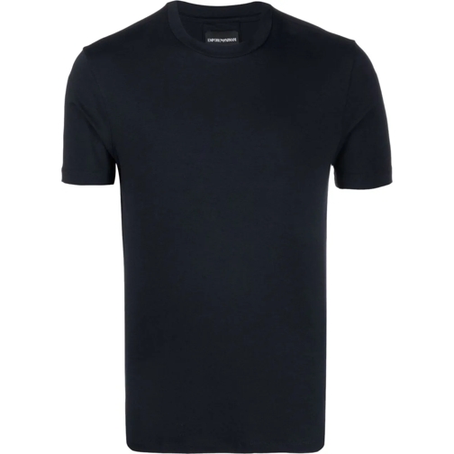 Emporio Armani T-Shirts T-shirts And Polos Blue blau