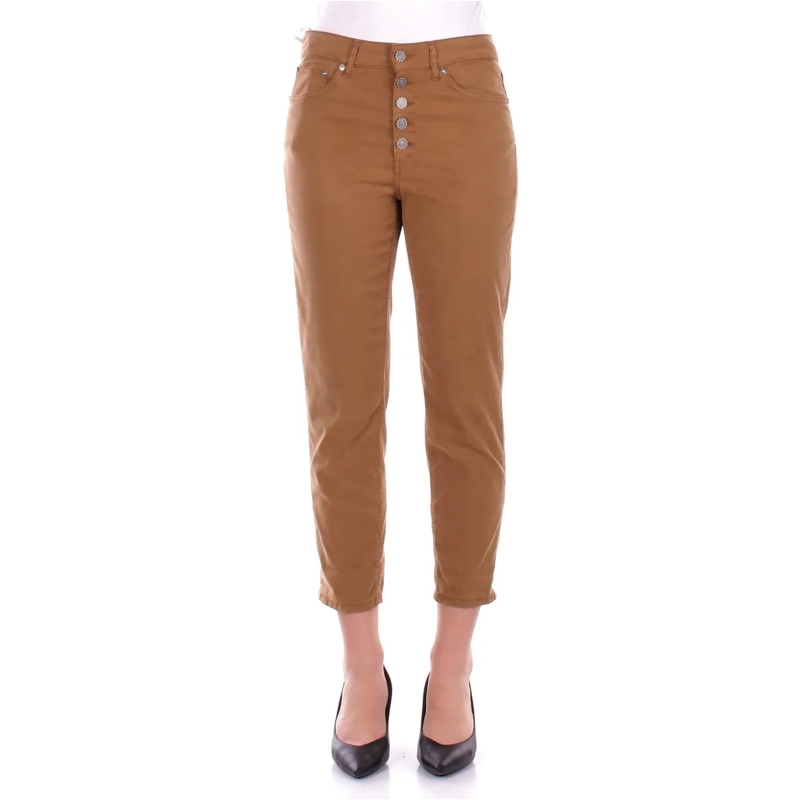 Dondup  Trousers Brown braun