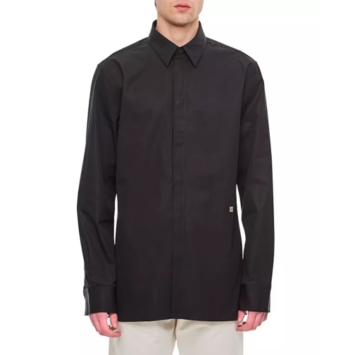 Givenchy Cotton Shirt Black 