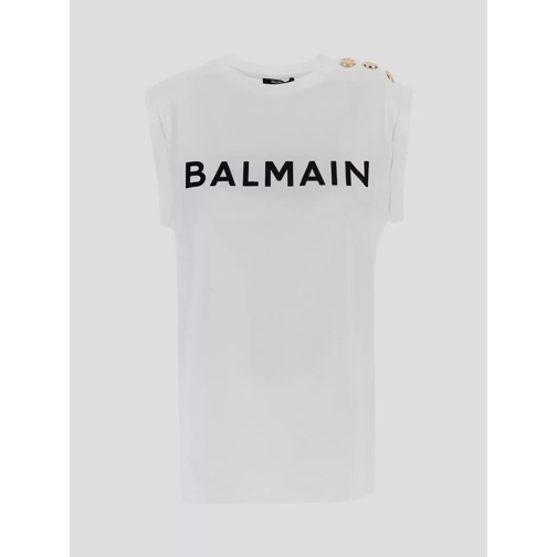 Balmain  Balmain - CF1ED001BB02 - GAB Balmain T-shirt e Pol mehrfarbig