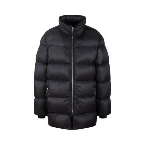 Rick Owens Daunenjacken Turtle Coat Black