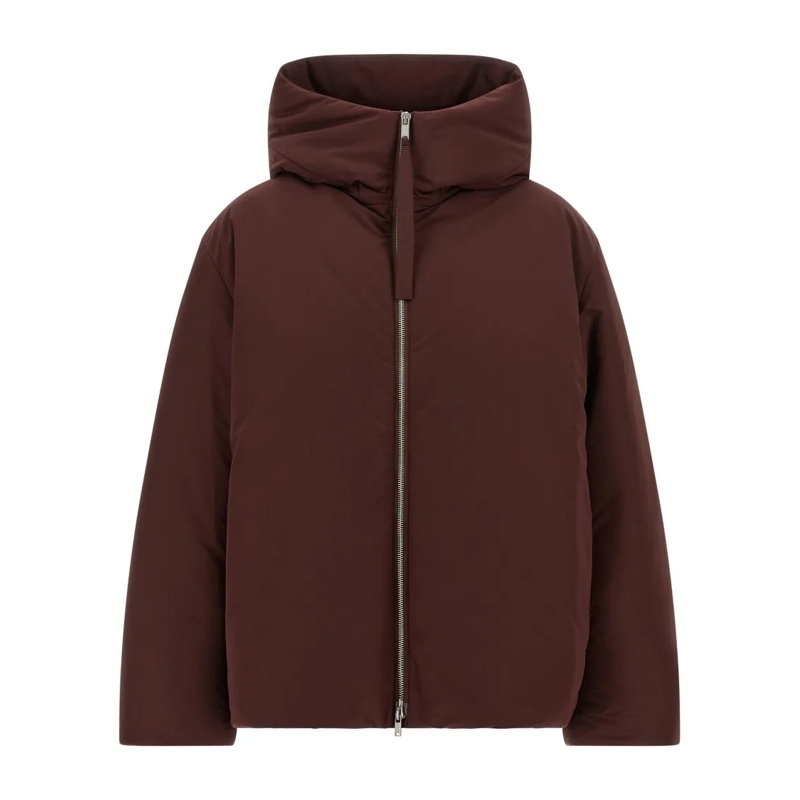 Jil Sander  '06' Down Jacket Burgundy