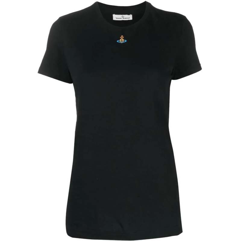 Vivienne Westwood T-shirt T-Shirts And Polos Black schwarz