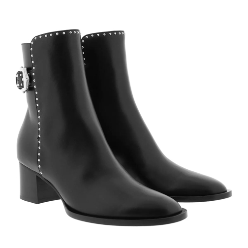 Givenchy Elegant Ankle Boots Leather Black Enkellaars