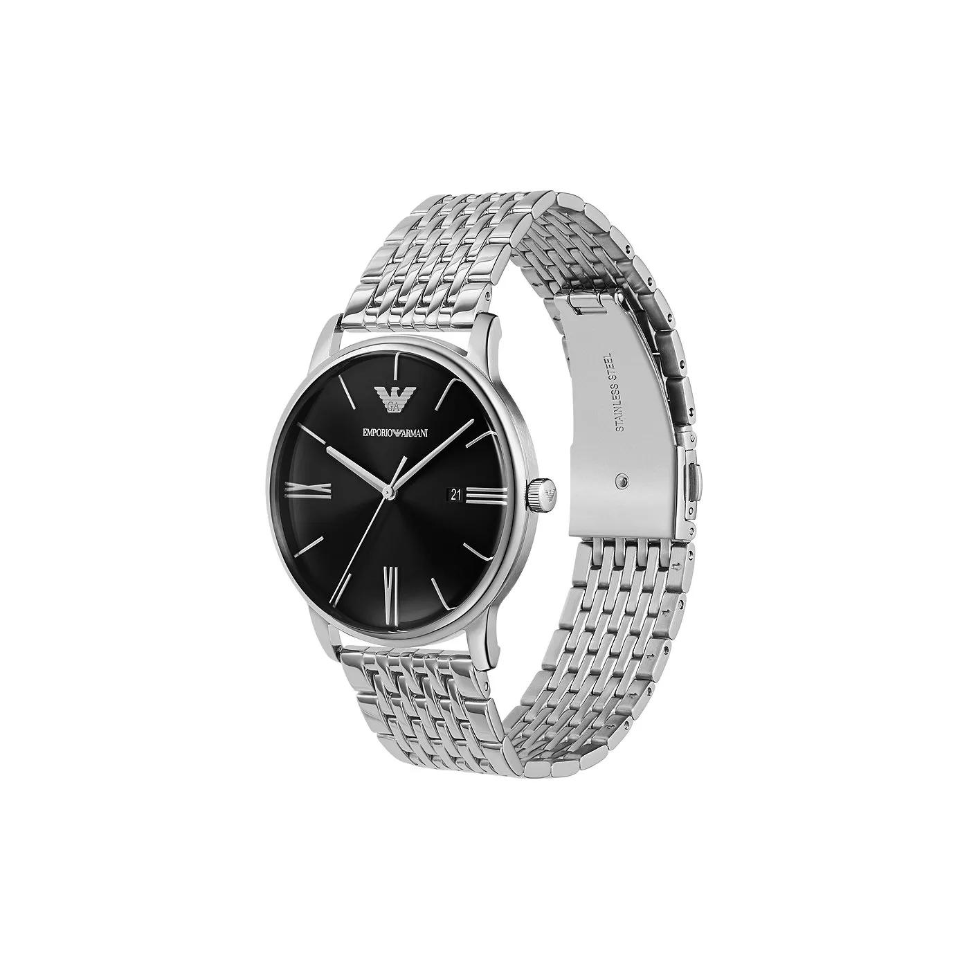 Emporio Armani Emporio Armani herren Uhr Silber AR11600 Silber farbend Quarz Uhr