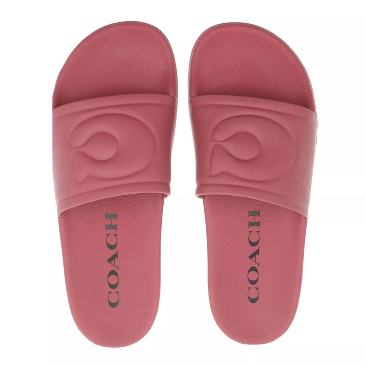 Coach red online slides