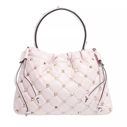 Valentino Garavani Small Shoulder Bag Rose Quartz Bucket Bag