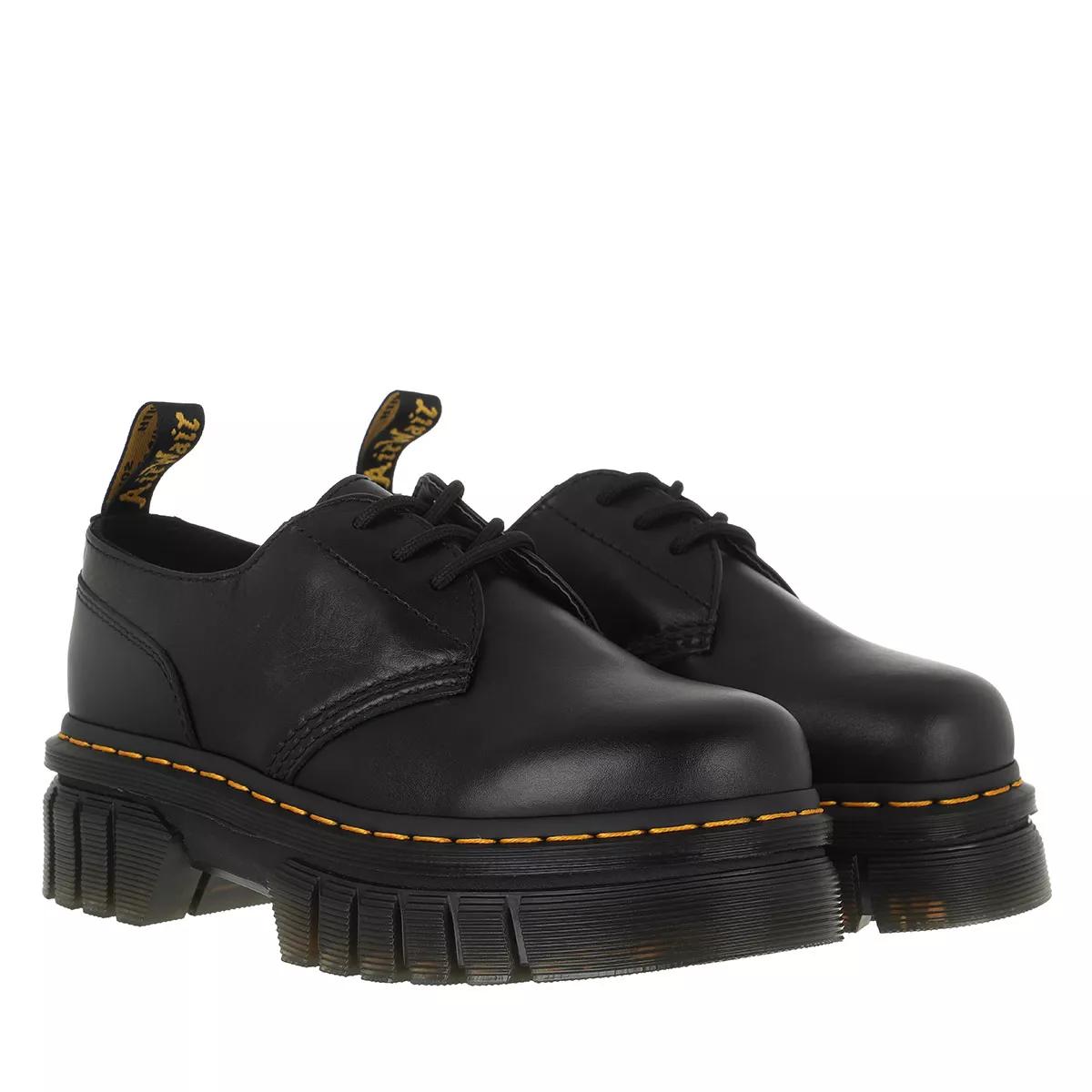 Dr. Martens Boots & Stiefeletten - Audrick 3-Eye Shoe - Gr. 41 (EU) - in Schwarz - für Damen