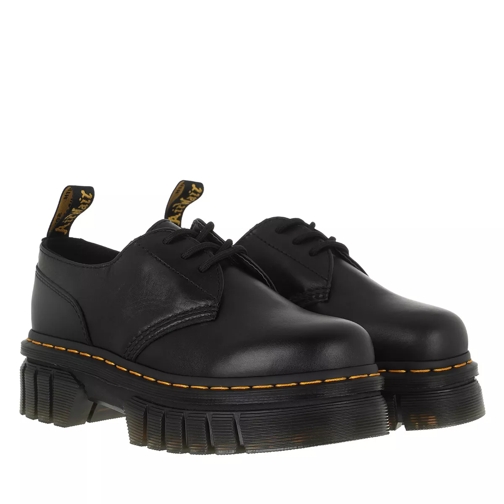 Dr. Martens Audrick 3-Eye Shoe Black Nappa Lux Chaussures à lacets