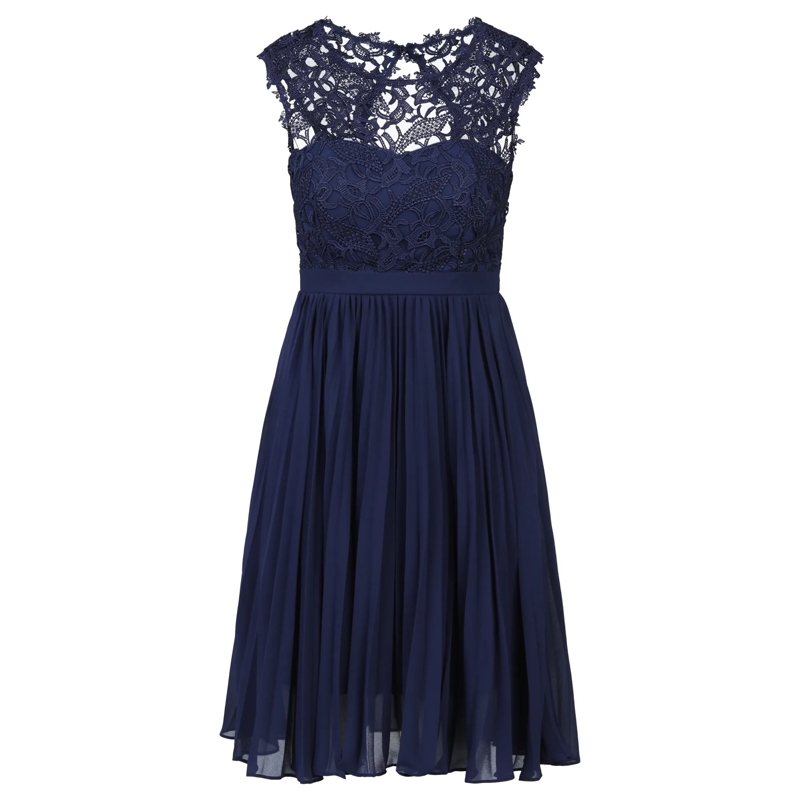 Kraimod Midikleid Cocktailkleid dunkel-blau