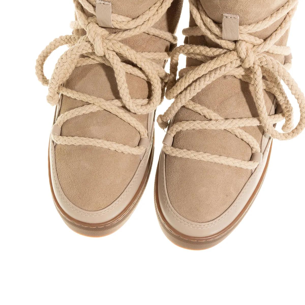 Thumbnail - INUIKII Winterboots - Classic Wedge - Gr. 40 (EU) - in Beige - für Damen