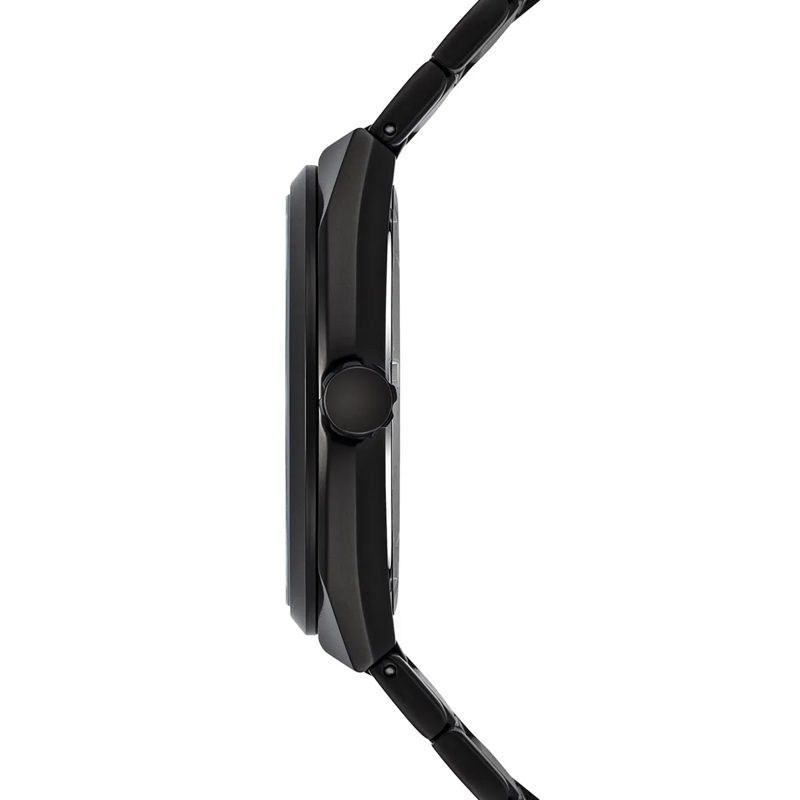 Rhodenwald & Söhne Automatikuhr Herren Armbanduhr Cooledge Edelstahl schwarz(Image 4)