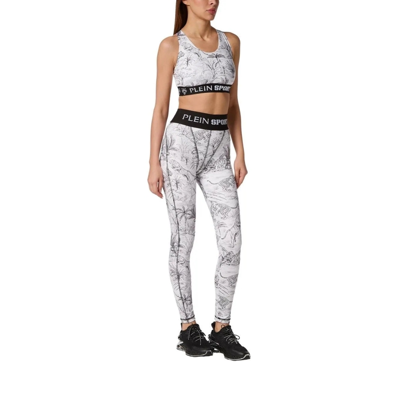 Plein Sport Leggings Leggings weiss(Image 3)
