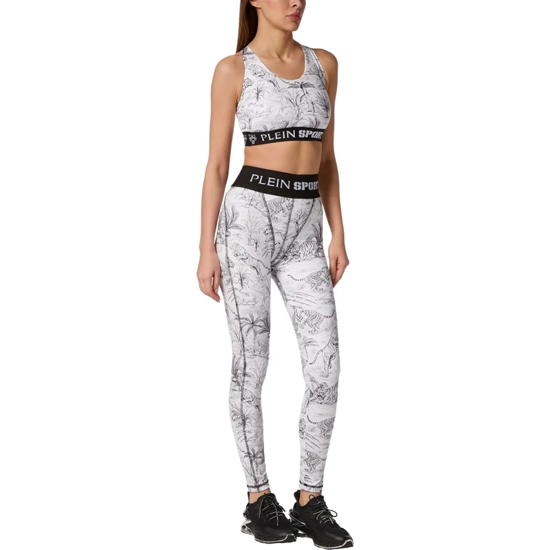 Plein Sport Leggings Leggings weiss(Image 4)