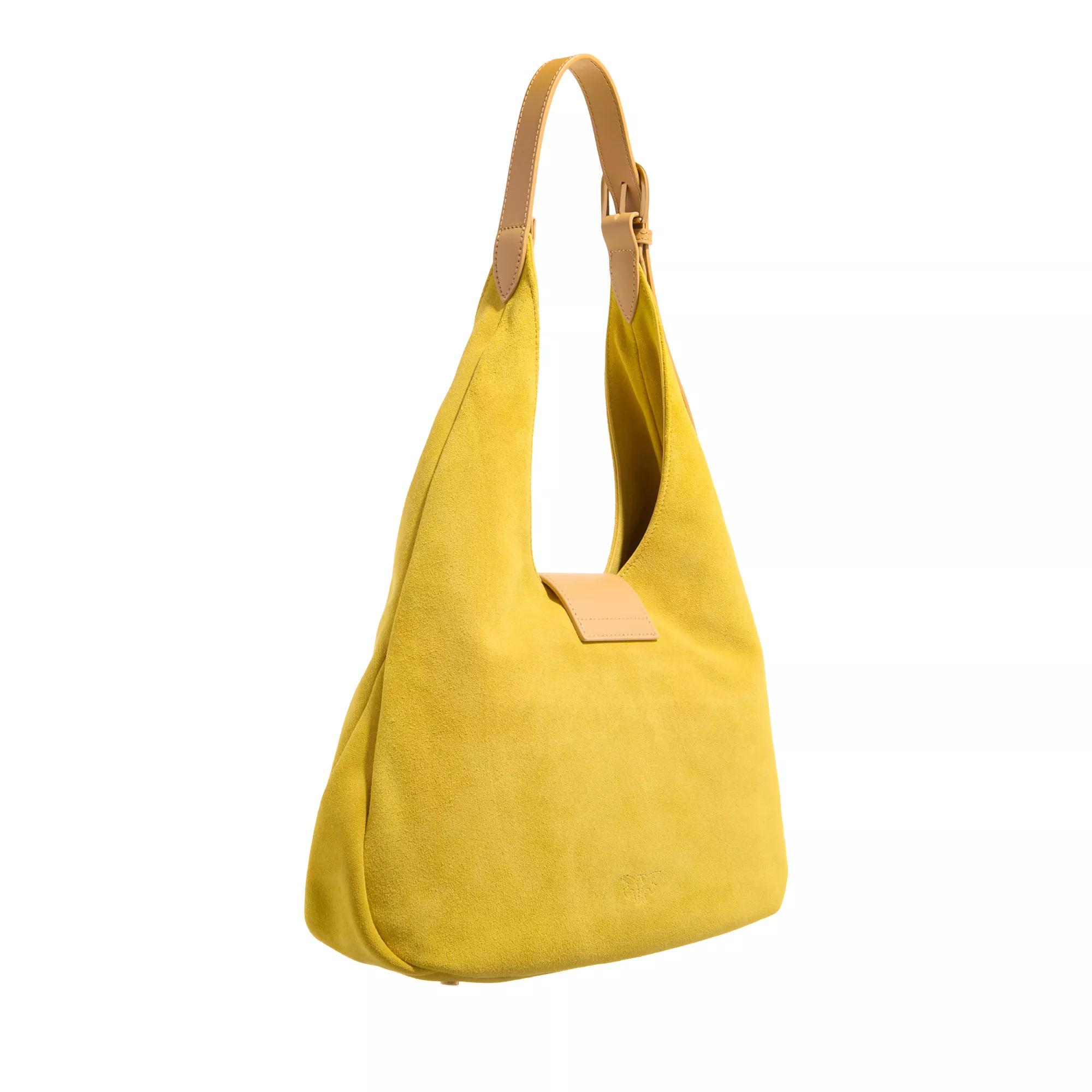 pinko Hobo bags Hobo Mini in geel