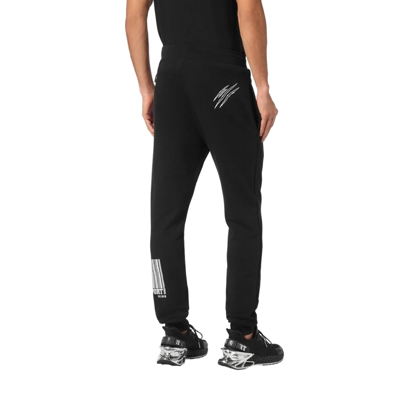 Plein Sport Jogginghose Jogginghose Barcode schwarz(Image 4)