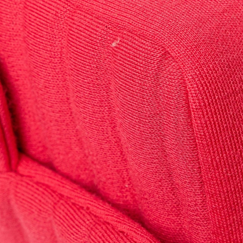 Chanel Schultertasche Mini Vertical Quilted Jersey Single Flap rose